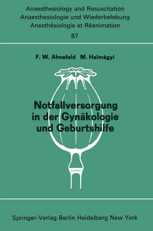 Produktbild: Notfallversorgung in der Gyn&auml;kologie und Geburtshilfe