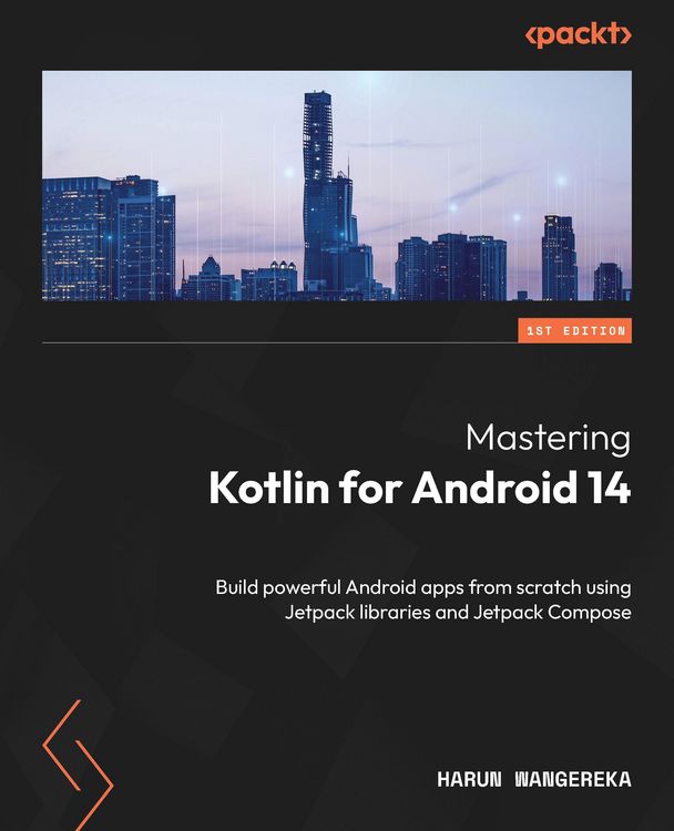 Produktbild: Mastering Kotlin for Android 14