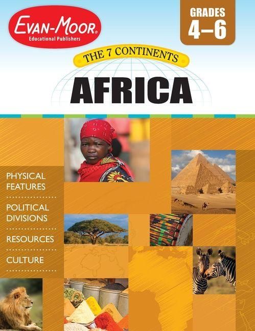 Produktbild: Evan-Moor Educational Publishers: 7 Continents: Africa, Grad