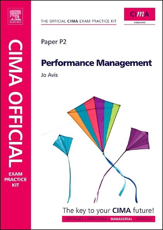 Produktbild: CIMA Official Exam Practice Kit Performance Management