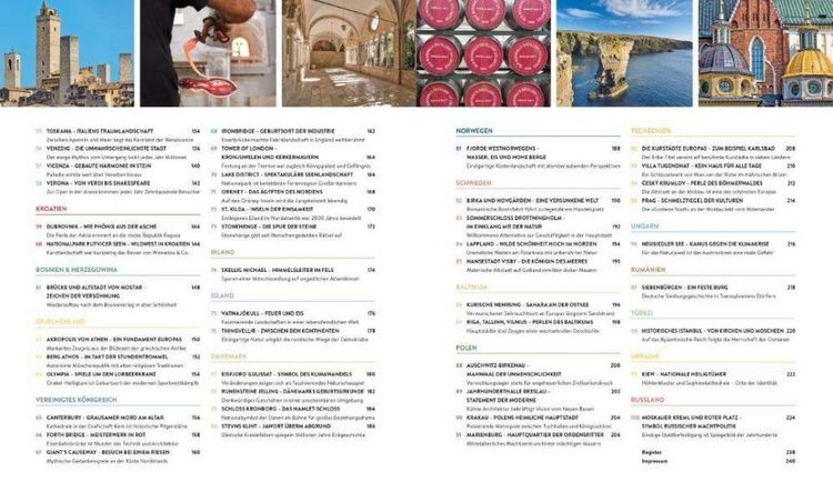 Produktbild: Europas Welterbe entdecken