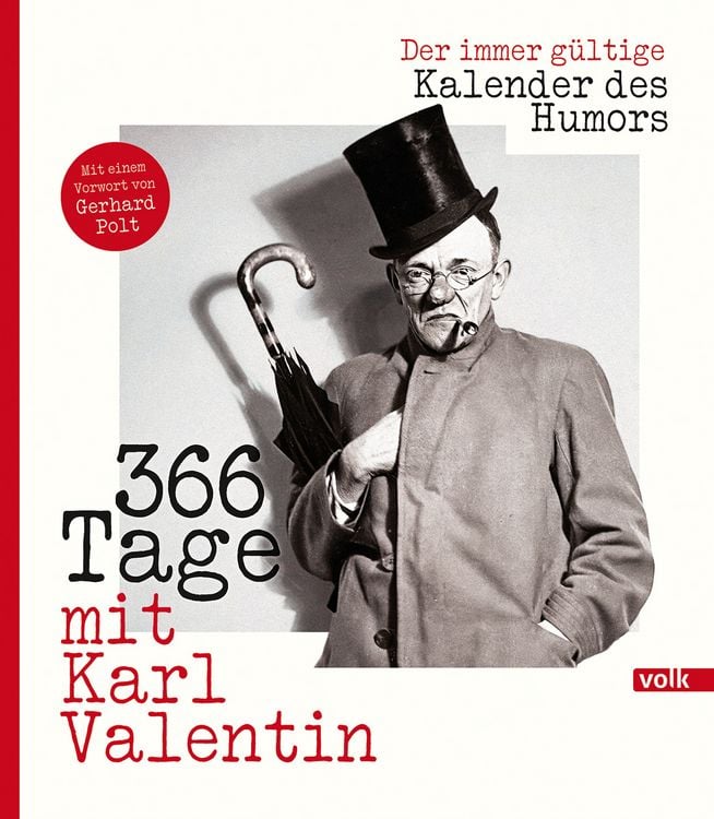 Produktbild: 366 Tage mit Karl Valentin