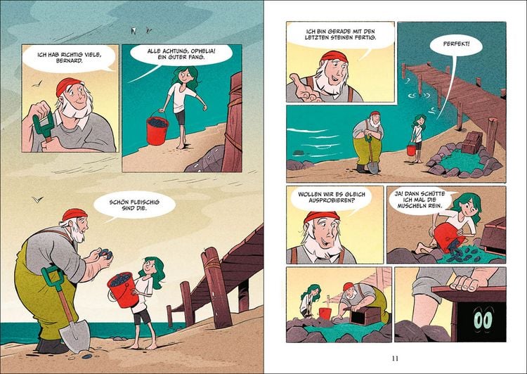 Produktbild: Krypto - Geheimnisvolle Meereswesen (Band 2) - Im Auge des Orkans