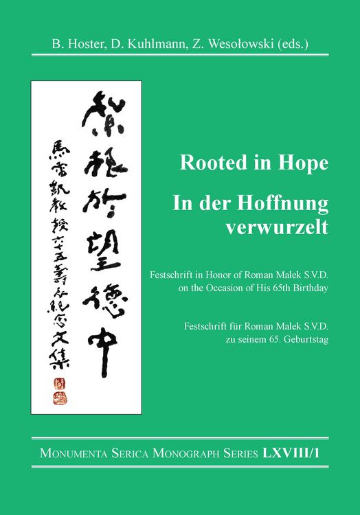 Produktbild: Rooted in Hope: China - Religion - Christianity / In Der Hoffnung Verwurzelt: China - Religion - Christentum