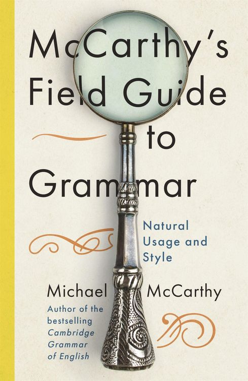 Produktbild: McCarthy's Field Guide to Grammar