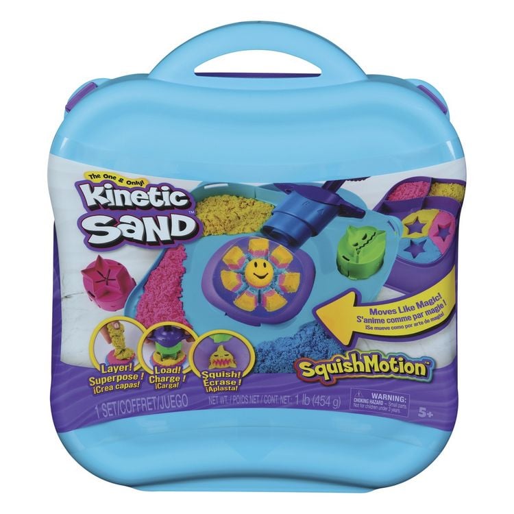 Bild vom Artikel Kinetic Sand Squishy Spaß Spielset vom Autor 