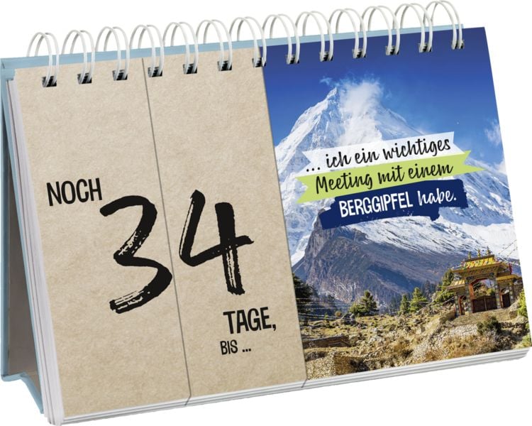 Produktbild: Mein Urlaubscountdown
