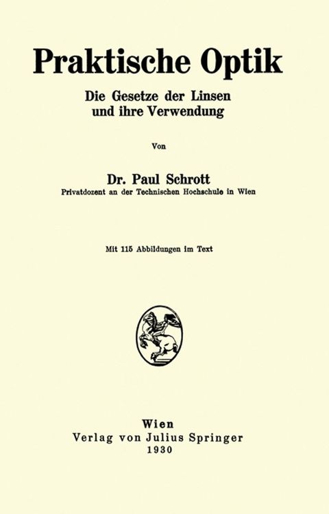 Produktbild: Praktische Optik