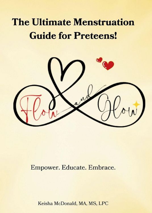 Produktbild: Flow & Glow The Ultimate Menstruation Guide for Preteens