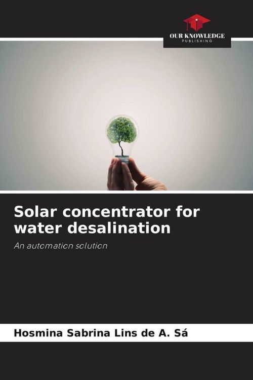 Produktbild: Solar concentrator for water desalination