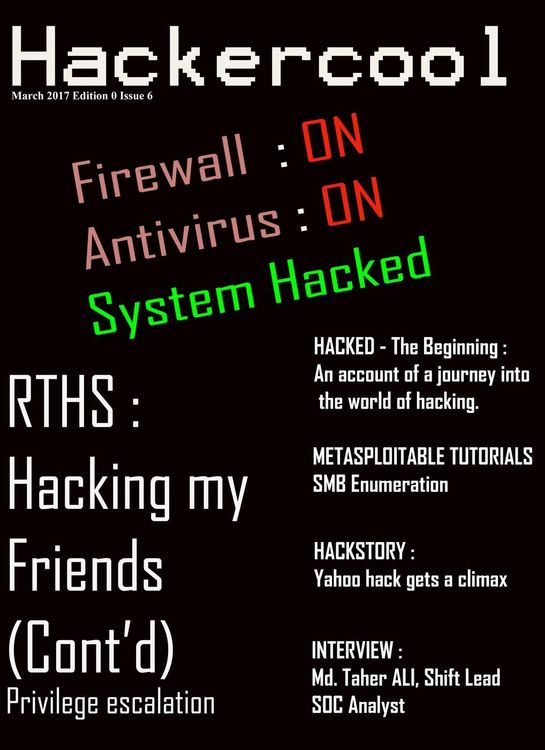 Produktbild: Hackercool Mar 2017