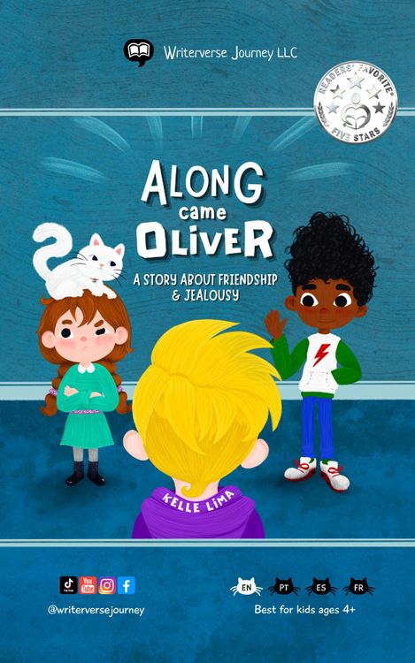 Produktbild: Along Came Oliver: A Story About Friendship & Jealousy