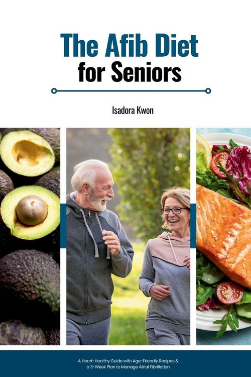 Produktbild: The AFib Diet for Seniors