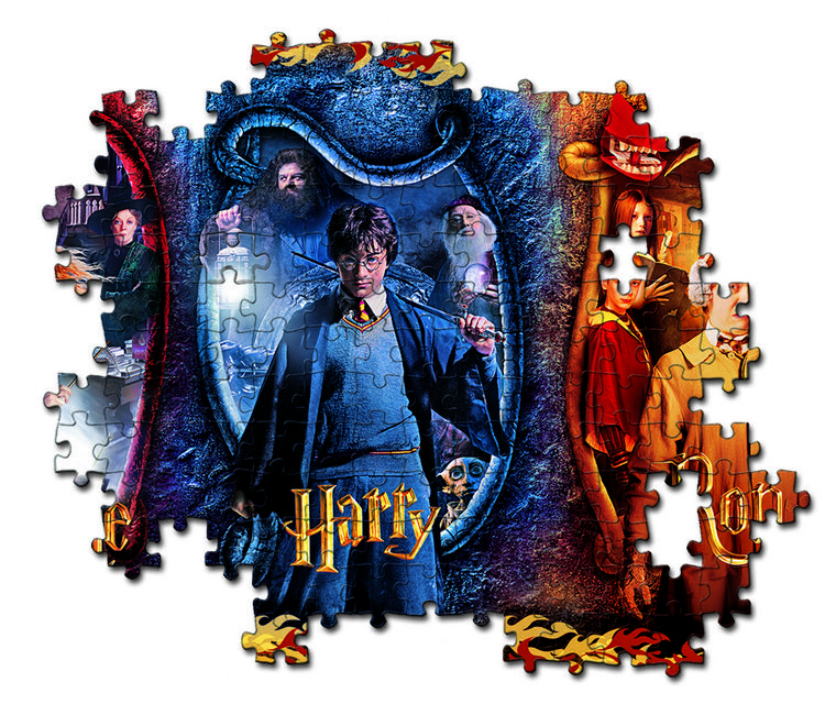 Produktbild: 104 T Supercolor Harry Potter
