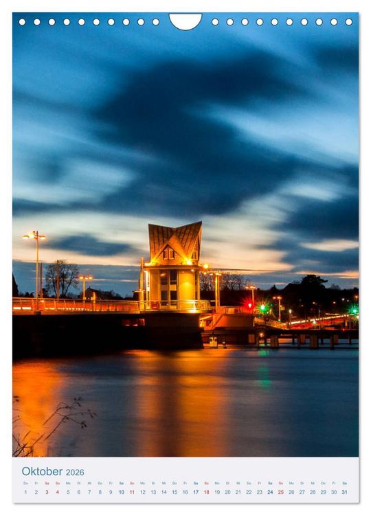 Produktbild: Kappeln und Schlei (Wandkalender 2026 DIN A4 hoch), CALVENDO Monatskalender
