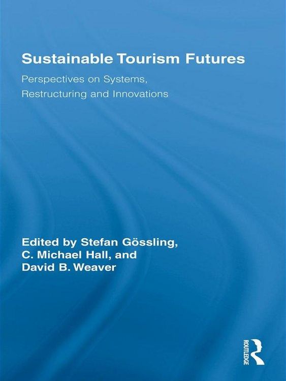 Produktbild: Sustainable Tourism Futures