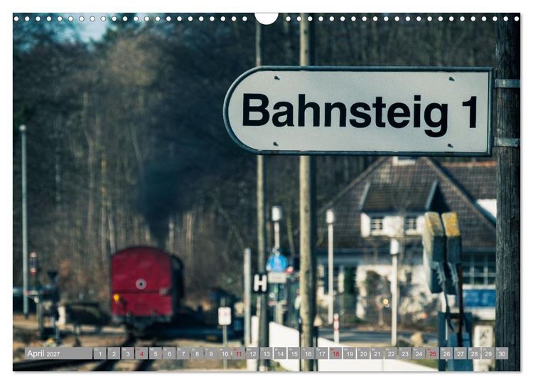 Produktbild: Molli- Mecklenburgische B&auml;derbahn (Wandkalender 2027 DIN A3 quer), CALVENDO Monatskalender
