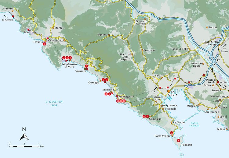 Produktbild: Walking in Italy's Cinque Terre