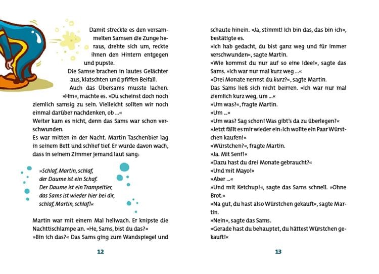 Produktbild: Das Sams 6. Onkel Alwin und das Sams