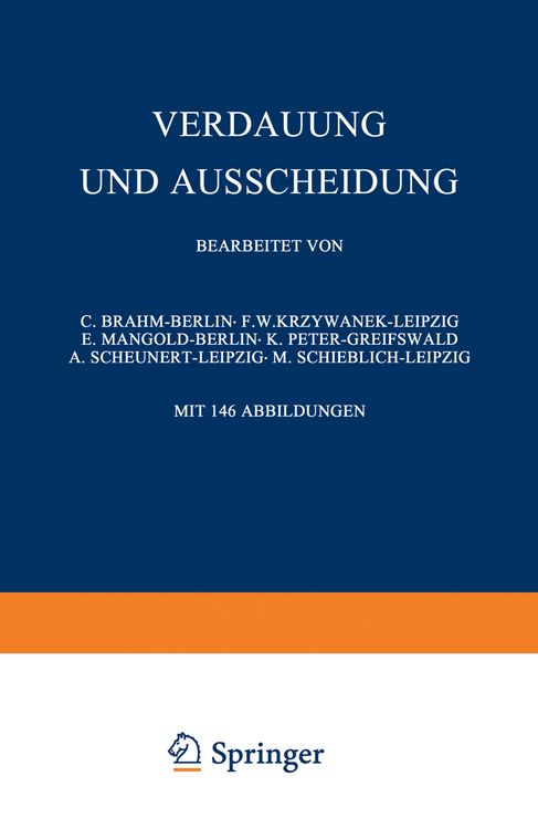 Produktbild: Verdauung und Ausscheidung