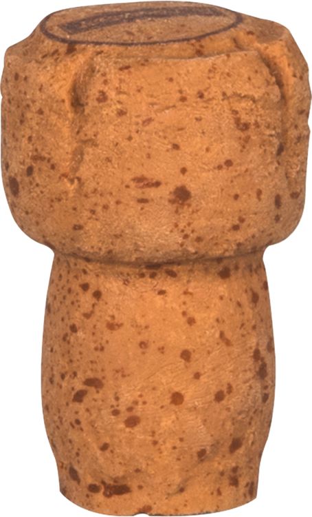 Produktbild: Brunnen Radiergummi &bdquo;Korken&ldquo; 3D &brvbar; braun