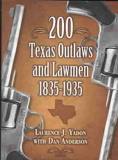 Produktbild: 200 Texas Outlaws and Lawmen