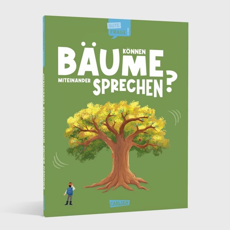 Produktbild: K&ouml;nnen B&auml;ume miteinander sprechen? (Gute Frage!)