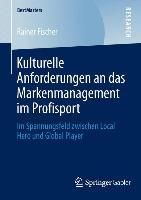 Produktbild: Kulturelle Anforderungen an das Markenmanagement im Profisport