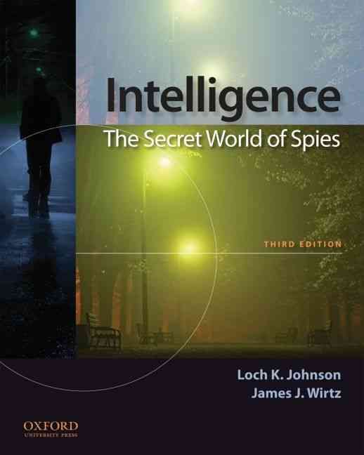 Produktbild: Intelligence: The Secret World of Spies: An Anthology
