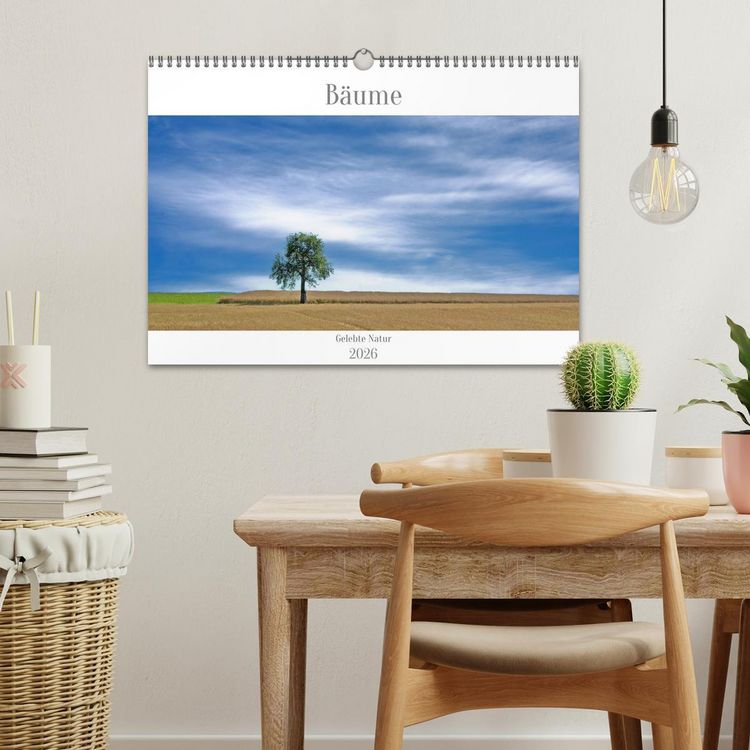 Produktbild: B&auml;ume - Gelebtes Leben (Wandkalender 2026 DIN A3 quer), CALVENDO Monatskalender