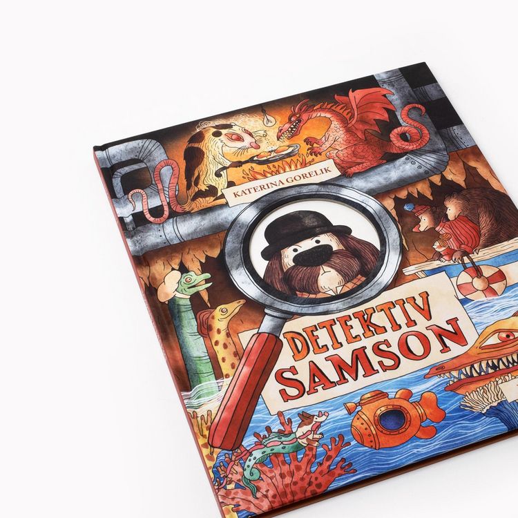 Produktbild: Detektiv Samson (Der Hundedetektiv ermittelt 1)