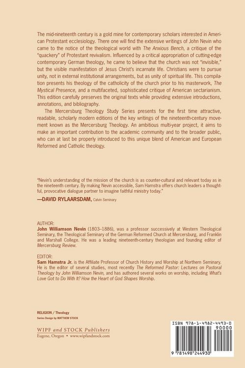 Produktbild: One, Holy, Catholic, and Apostolic, Tome 1