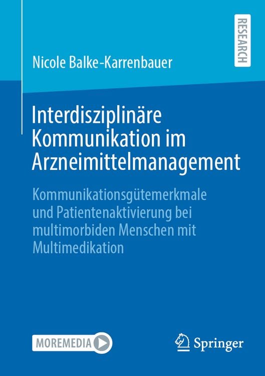 Produktbild: Interdisziplin&auml;re Kommunikation im Arzneimittelmanagement