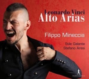 Produktbild: Leonardo Vinci: Alto Arias