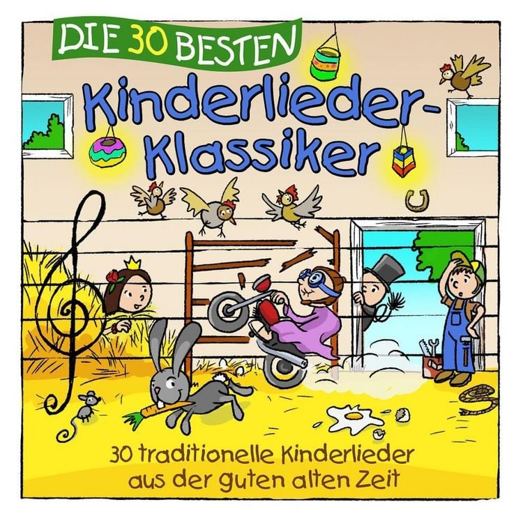 Produktbild: Die 30 besten Kinderlieder-Klassiker