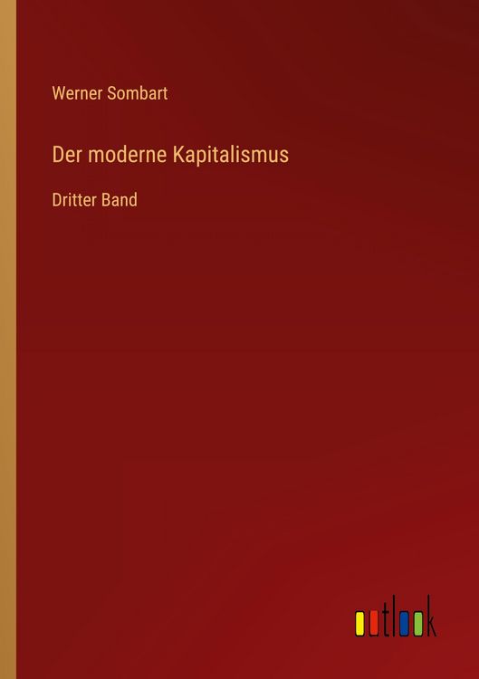 Produktbild: Der moderne Kapitalismus