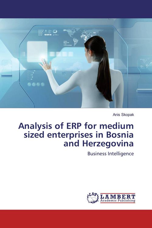 Produktbild: Analysis of ERP for medium sized enterprises in Bosnia and Herzegovina