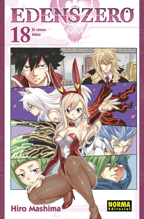 Produktbild: Edens Zero 18