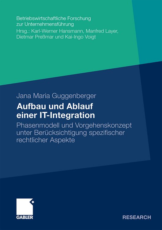 Produktbild: Aufbau und Ablauf einer IT-Integration
