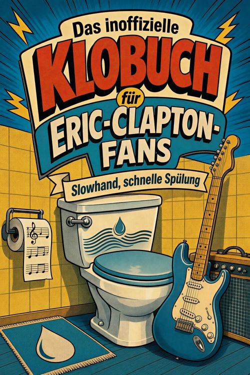 Produktbild: Das inoffizielle Klobuch f&uuml;r Eric-Clapton-Fans