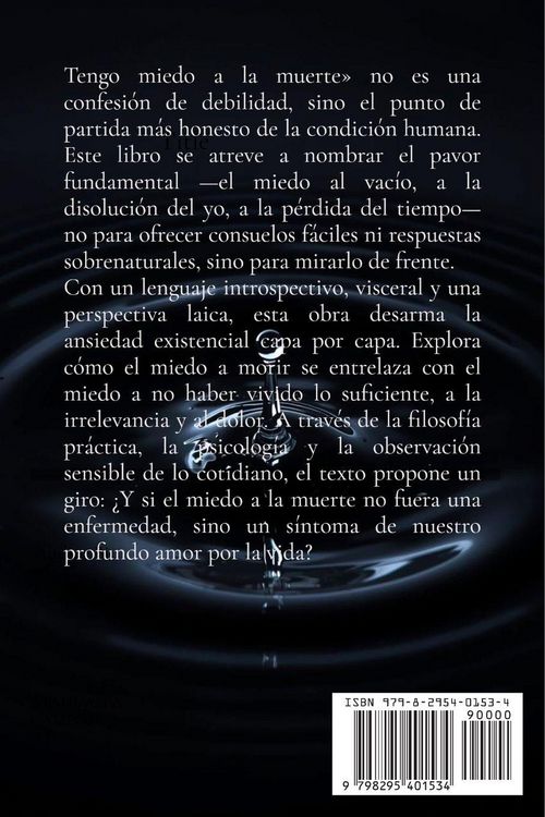 Produktbild: Tengo miedo a la muerte