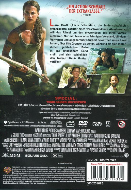 Produktbild: Tomb Raider (Star Selection)