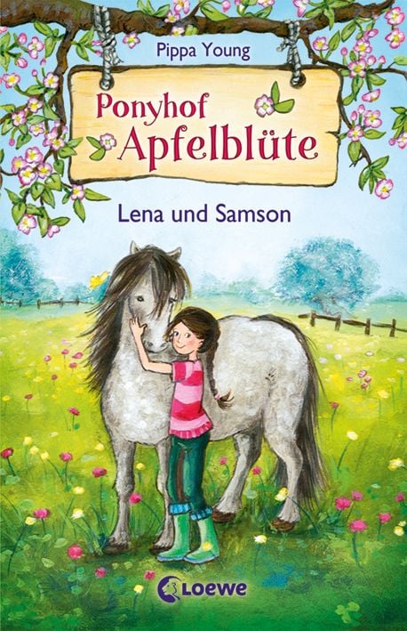 Produktbild: Lena und Samson / Ponyhof Apfelbl&uuml;te Band 1