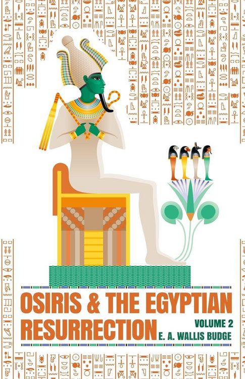 Produktbild: Osiris and the Egyptian Resurrection, Vol. 2 Paperback