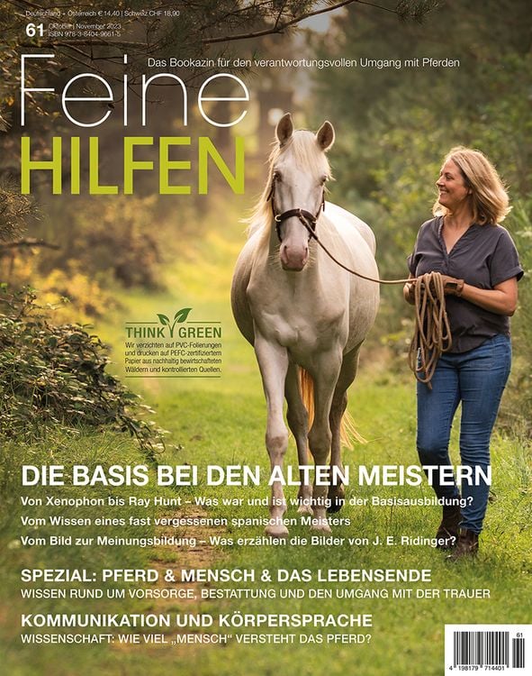 Bild vom Artikel Feine Hilfen, Ausgabe 61 vom Autor Verlag Cadmos