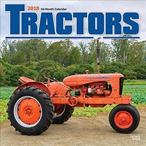 Produktbild: Tractors - Traktoren 2018 - 18-Monatskalender