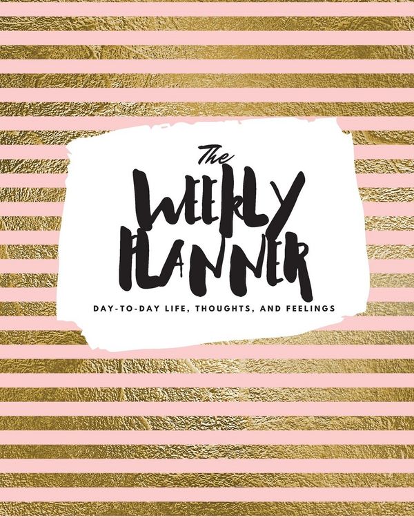 Produktbild: The Weekly Planner