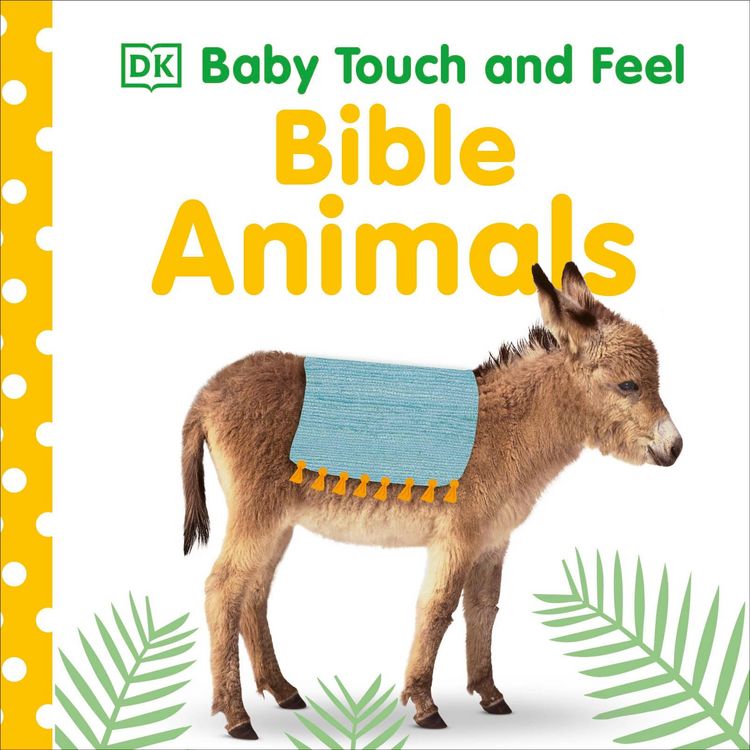 Produktbild: Baby Touch and Feel Bible Animals