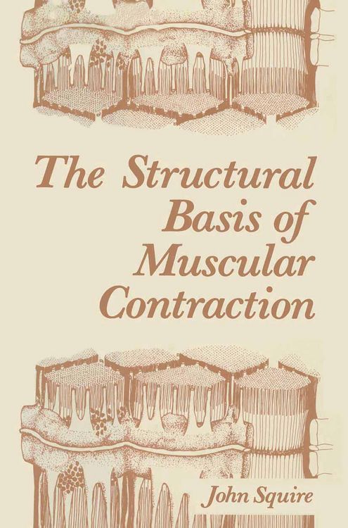 Produktbild: The Structural Basis of Muscular Contraction