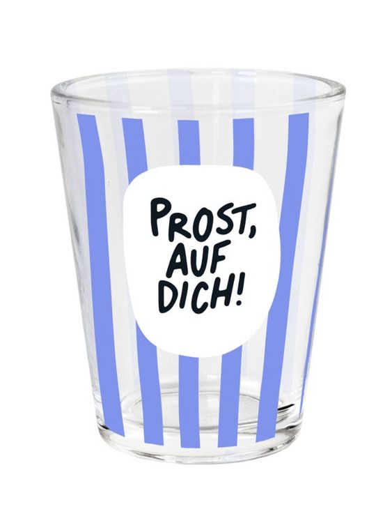 Produktbild: Schnapsglas Prost, auf dich!